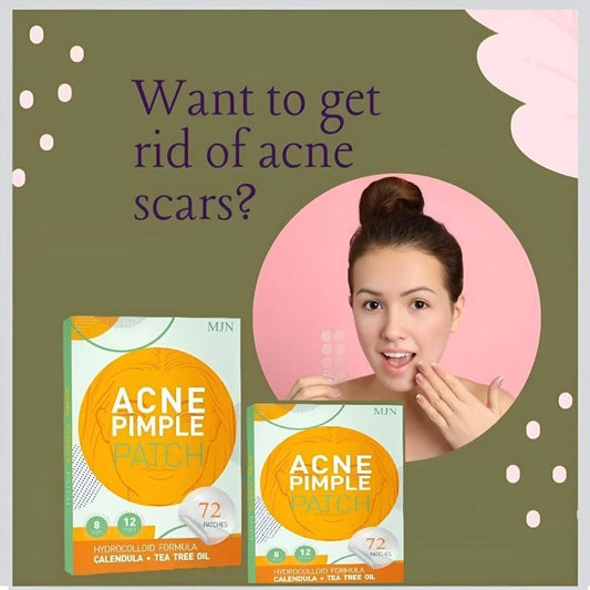 Acne Clearing Pimple Patches (Pack of 2) 144 Patches